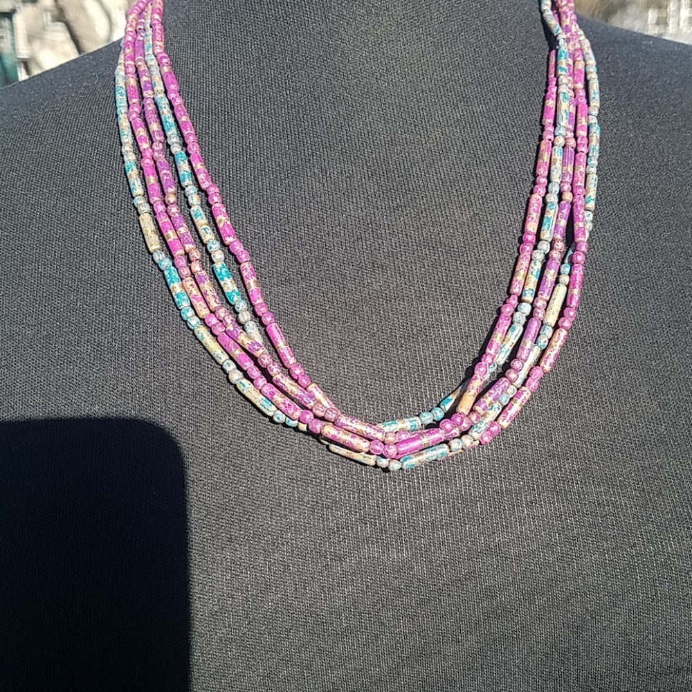 Beaded necklace
